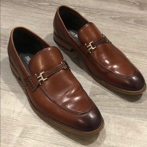 Men’s dress shoes.